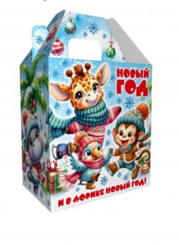 Новый год в Африке