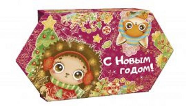 Конфета Ёжик и Лисёнок